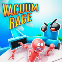 poster of Vacuum Rage game