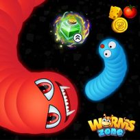 poster of Worms Zone a Slithery Snake game