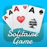 poster of Golf Solitaire: a funny card game game