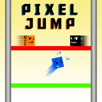 ملصق اللعبة Pixel Jump