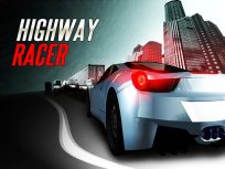 ملصق اللعبة EG Highway Racer