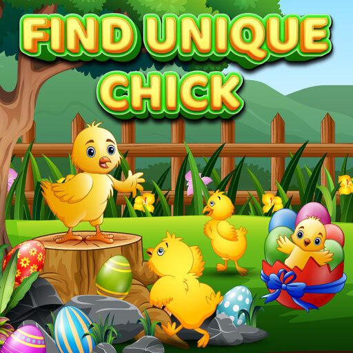 poster of Play Find Unique Chick Game Online 2024 game