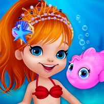 poster of Cute Mermaid Dress Up game