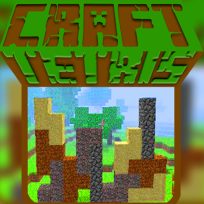 ملصق اللعبة Craft Tetris