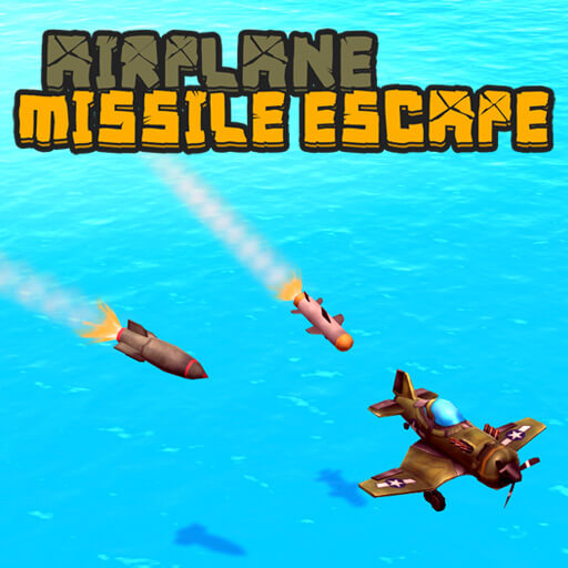 poster of Play Airplane Missile Escape Game Online 2024 game