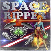 ملصق اللعبة Space Ripper