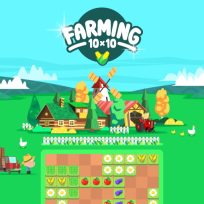 ملصق اللعبة Farming 10×10