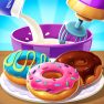 ملصق اللعبة Sweet Donut Maker Bakery