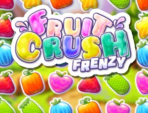 poster of Play Fruit Crush Frenzy Game Online 2024 game