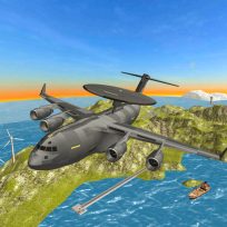 poster of Air War Plane Flight Simulator Challenge 3D game