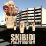 poster of Skibidi Toilet Mayhem game