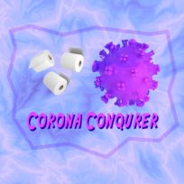 ملصق اللعبة Corona Conqueror