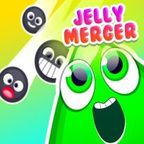 ملصق اللعبة Jelly Merger