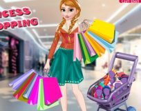 poster of Ice Princess Mall Shopping game