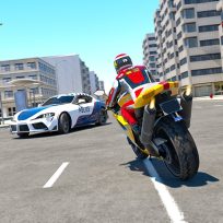 ملصق اللعبة Bike Racing Bike Stunt Games