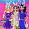 poster of Funny Easter Girls game