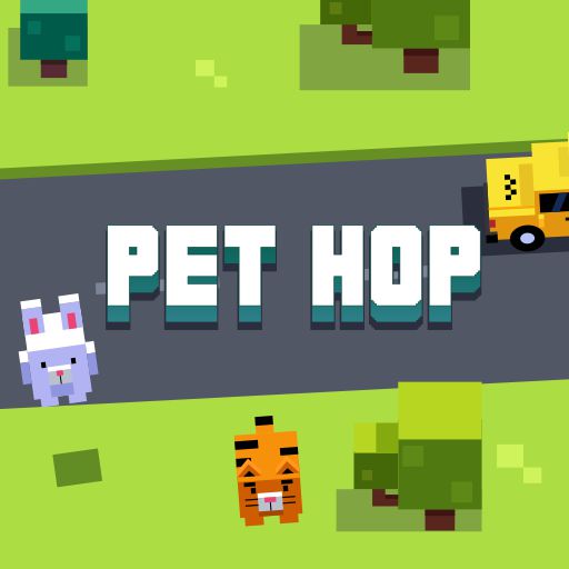 poster of Play Pet Hop Game Online 2024 game