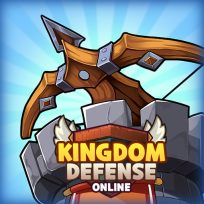 ملصق اللعبة Kingdom defense online