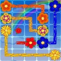 ملصق اللعبة Flowers Game