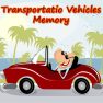 poster of Transportation Vehicles Memory game