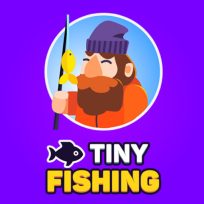 ملصق اللعبة Tiny Fishing