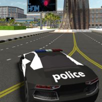 ملصق اللعبة Police Stunt Cars