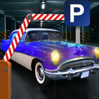 ملصق اللعبة Old SUV Car Parking Game