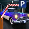 poster of Old SUV Car Parking Game game