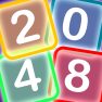 poster of Neon 2048 game