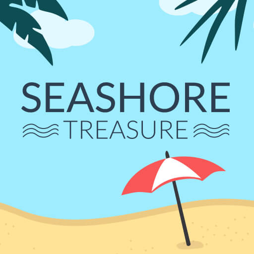 poster of Play Seashore Treasure Game Online 2024 game