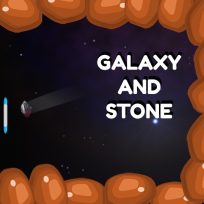 ملصق اللعبة Galaxy and Stone