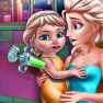 poster of Ice Queen Toddler Vaccines game