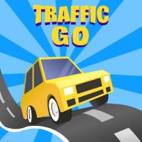 ملصق اللعبة Traffic Go