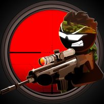 ملصق اللعبة Stickman Sniper 3