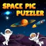 poster of Space Pic Puzzler game