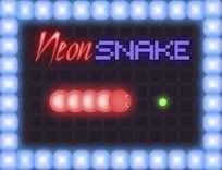 ملصق اللعبة Neon Snake