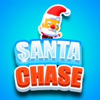 poster of Santa Chase game