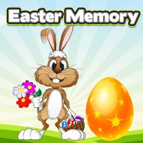 ملصق اللعبة Easter Memory Game