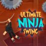 poster of Ultimate Ninja Swing game