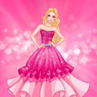 poster of Blondy in Pink game