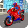 poster of Hero Stunt Spider Bike Simulator 3d 2 game