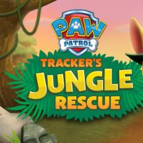 ملصق اللعبة Paw Patrol Trackers Jungle Rescue