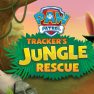 poster of Paw Patrol Trackers Jungle Rescue game