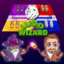 ملصق اللعبة Ludo Wizard