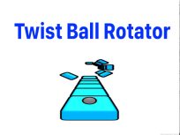 ملصق اللعبة Twist Ball Rotator