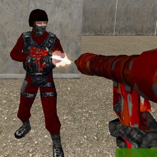 poster of Play Crazy Shooters 2 Game Online 2024 game