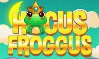 ملصق اللعبة Hocus Froggus