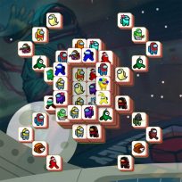 poster of Among Mahjong Tiles game