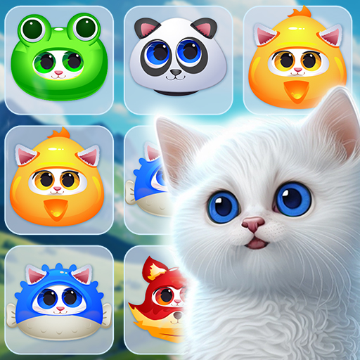 poster of Play Kitty Jewel Quest Game Online 2024 game