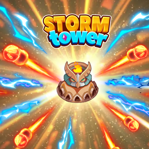 poster of Play Storm Tower Defense - Idle Pixel War Game Online 2024 game